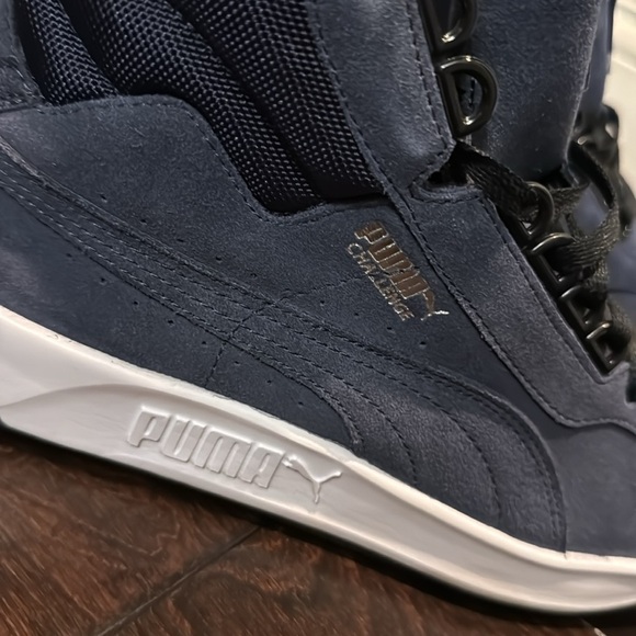 Puma blue challenge winter sneakers NIB 9 - Picture 2 of 11